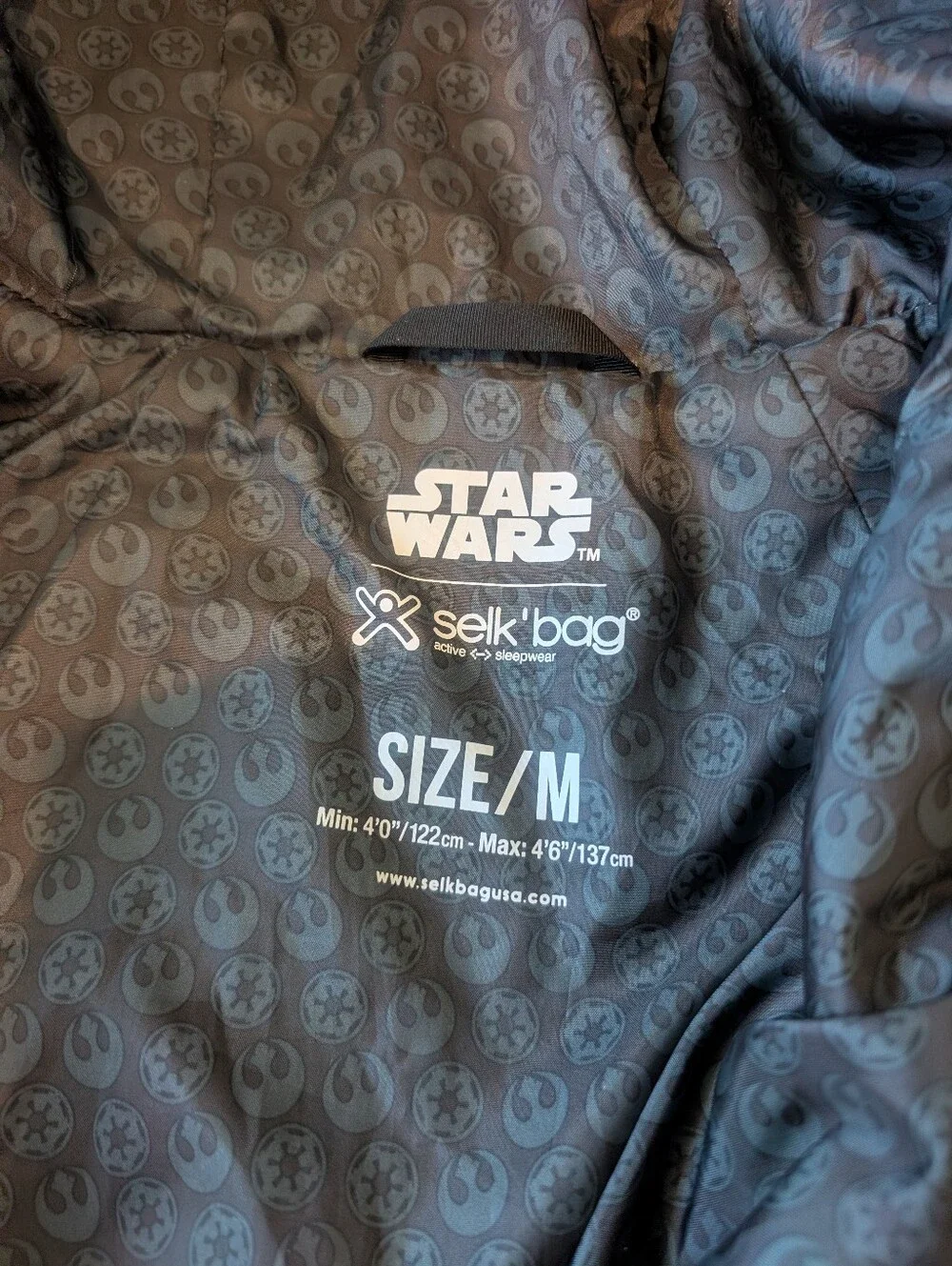 Youth Chewbacca 2016 Selk'bag DISNEY Star Wars Kids Medium  ***VERY RARE***